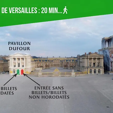 Appartamento Le Black And White - Trianon *