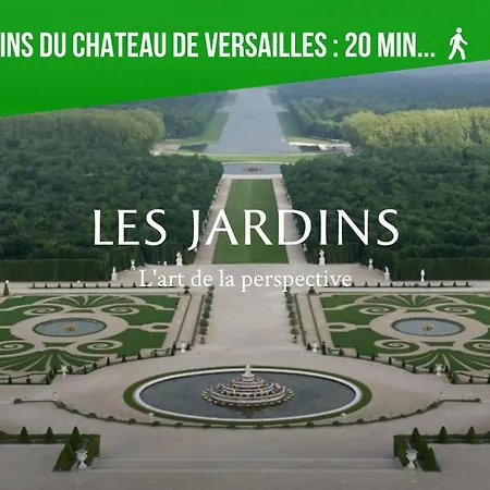 Le Black And White - Trianon Appartamento