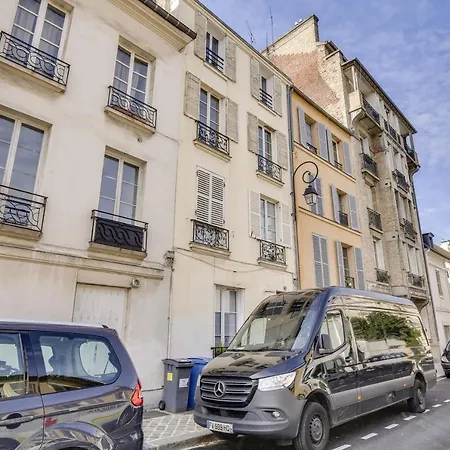 Appartamento Le Black And White - Trianon